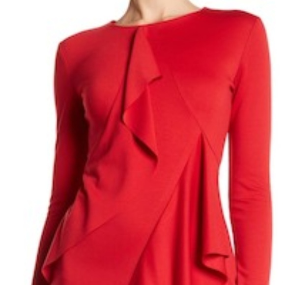 Fem Ruffle Accent Dress - Picture 3 of 4